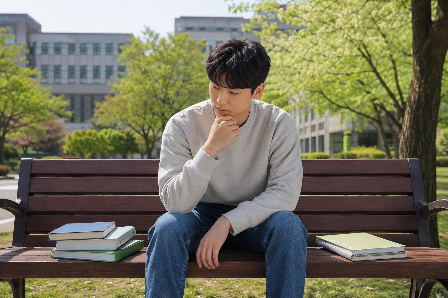 수능 인강 비교 선택 환경을 살펴보는 모습