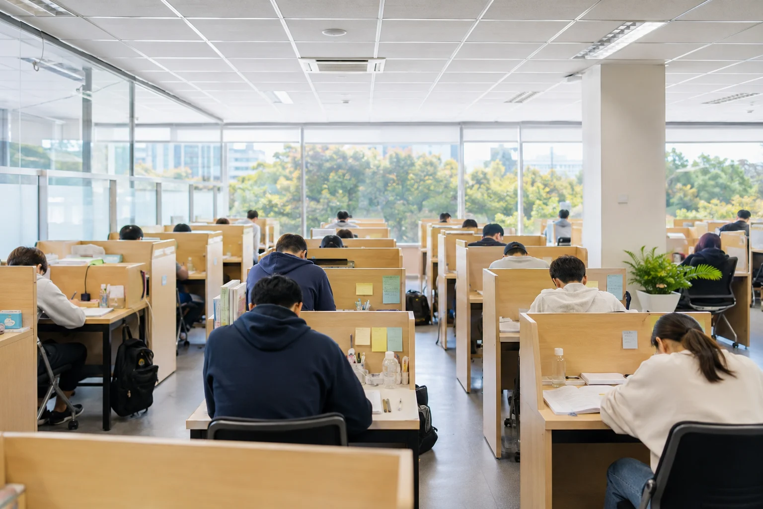 재수 공부 계획 등록 전 상담과 확인 과정