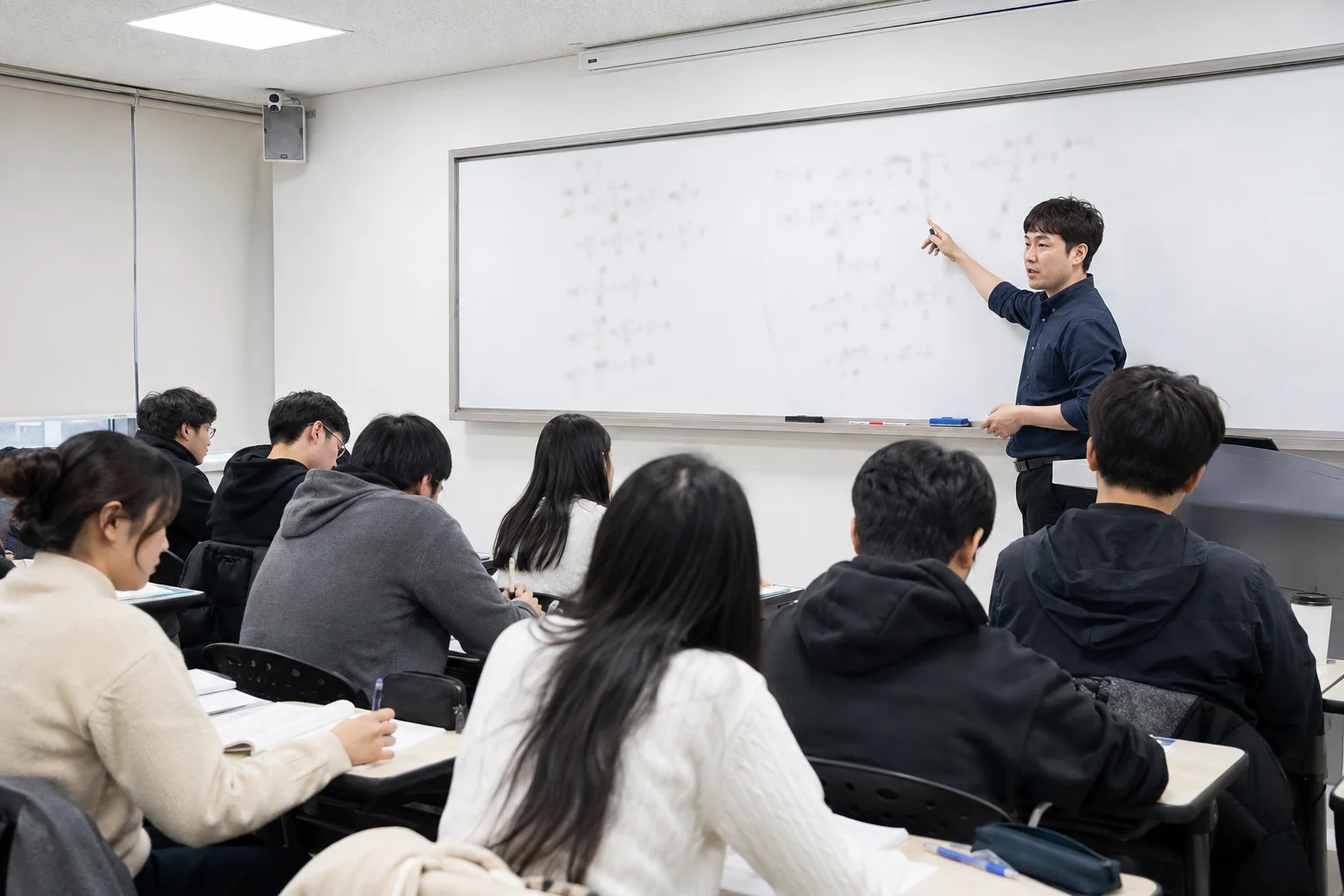 대치동 재수학원 등록 전 상담과 확인 과정
